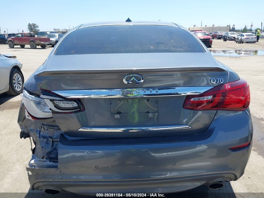 2017 Infiniti Q70 3.7 VIN: JN1BY1AP4HM740709 Lot: 39391184