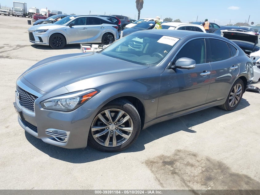2017 Infiniti Q70 3.7 VIN: JN1BY1AP4HM740709 Lot: 39391184