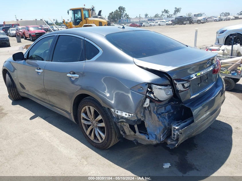 2017 Infiniti Q70 3.7 VIN: JN1BY1AP4HM740709 Lot: 39391184