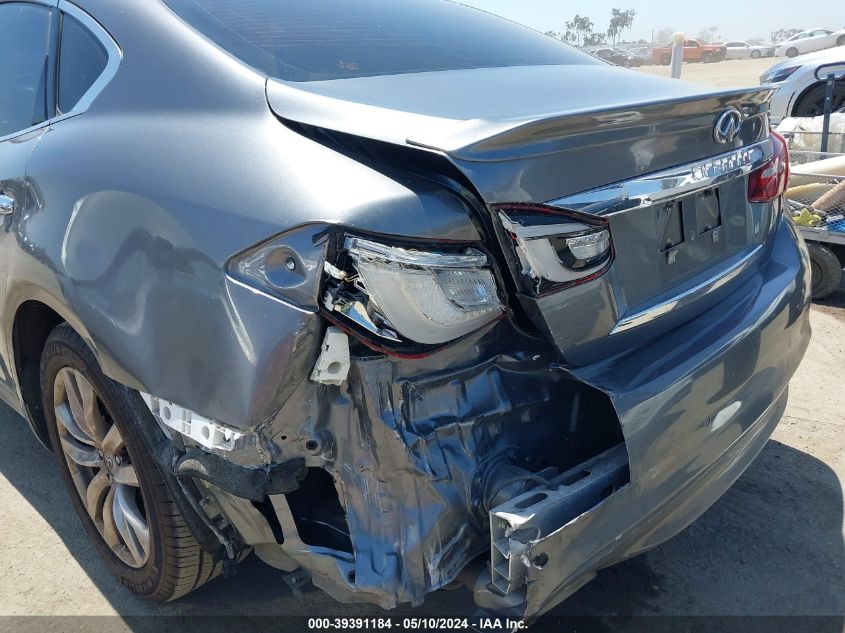 2017 Infiniti Q70 3.7 VIN: JN1BY1AP4HM740709 Lot: 39391184