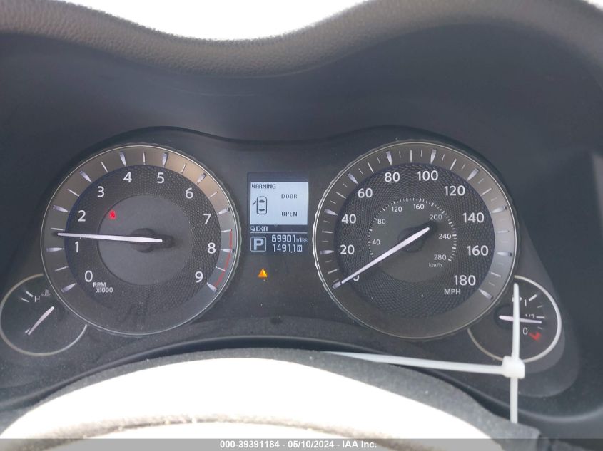 2017 Infiniti Q70 3.7 VIN: JN1BY1AP4HM740709 Lot: 39391184