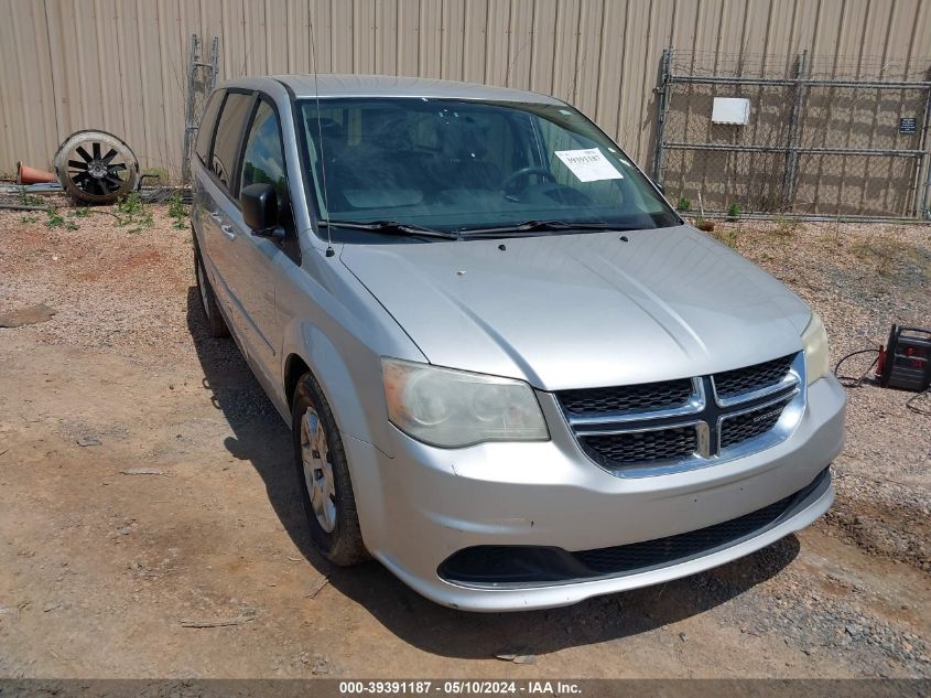 2011 Dodge Grand Caravan Express VIN: 2D4RN4DG4BR644622 Lot: 39391187