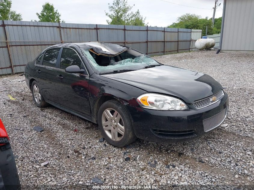 2016 Chevrolet Impala Limited Lt VIN: 2G1WB5E39G1174533 Lot: 39391190