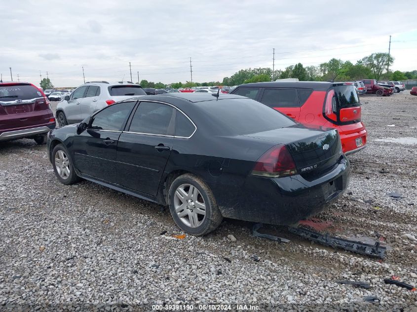 2016 Chevrolet Impala Limited Lt VIN: 2G1WB5E39G1174533 Lot: 39391190