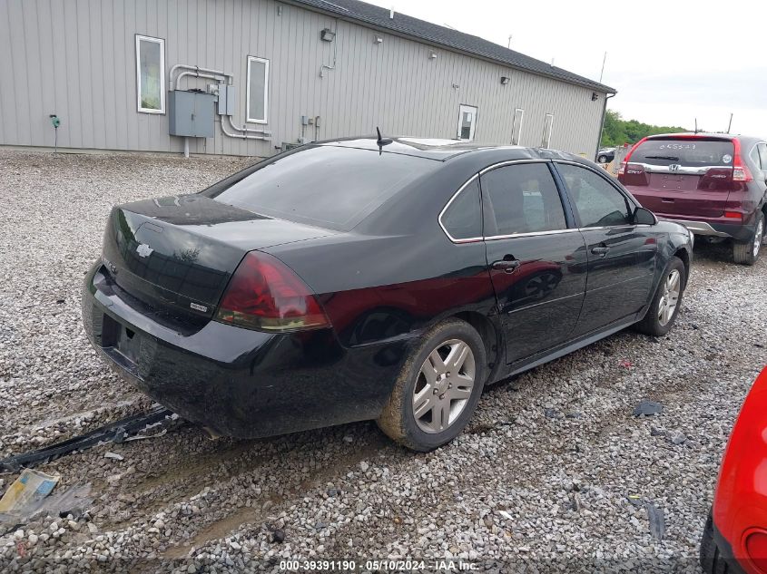 2016 Chevrolet Impala Limited Lt VIN: 2G1WB5E39G1174533 Lot: 39391190