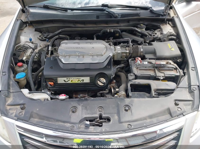 2011 Honda Accord 3.5 Ex VIN: 1HGCP3F71BA014535 Lot: 39391193