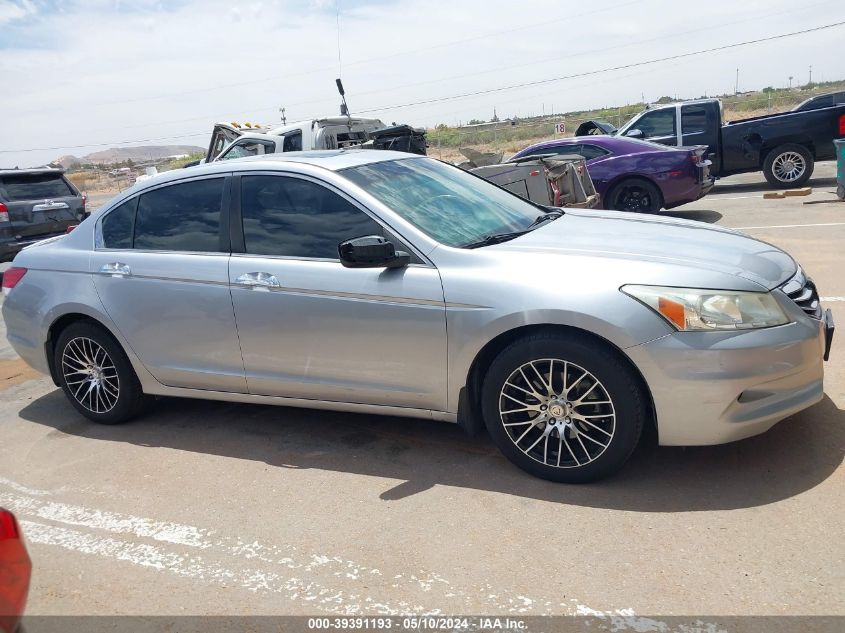 2011 Honda Accord 3.5 Ex VIN: 1HGCP3F71BA014535 Lot: 39391193