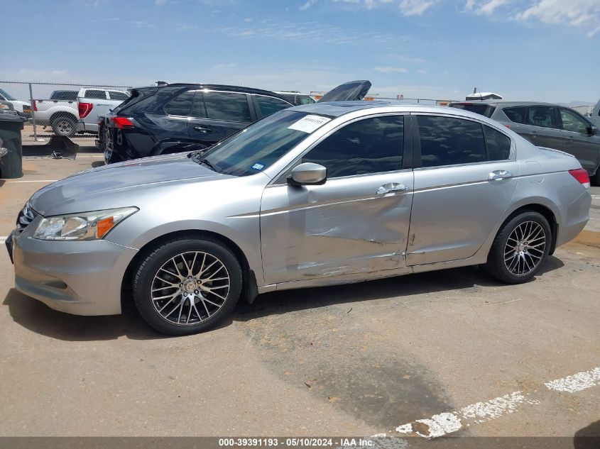 2011 Honda Accord 3.5 Ex VIN: 1HGCP3F71BA014535 Lot: 39391193