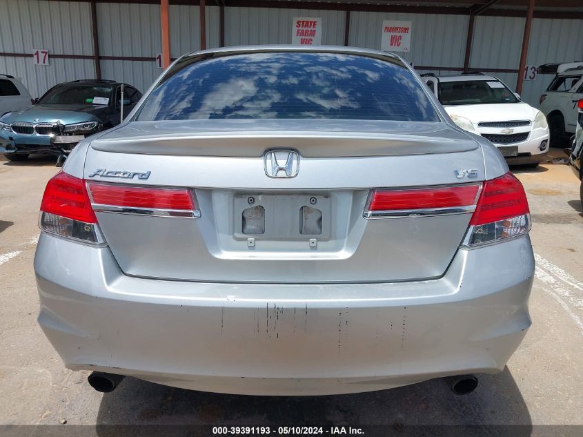 2011 Honda Accord 3.5 Ex VIN: 1HGCP3F71BA014535 Lot: 39391193