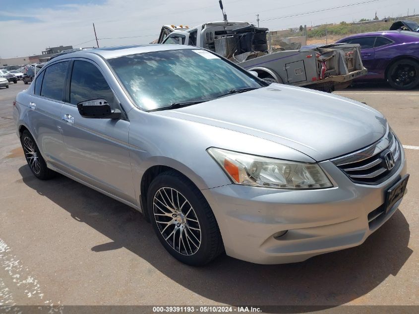 2011 Honda Accord 3.5 Ex VIN: 1HGCP3F71BA014535 Lot: 39391193