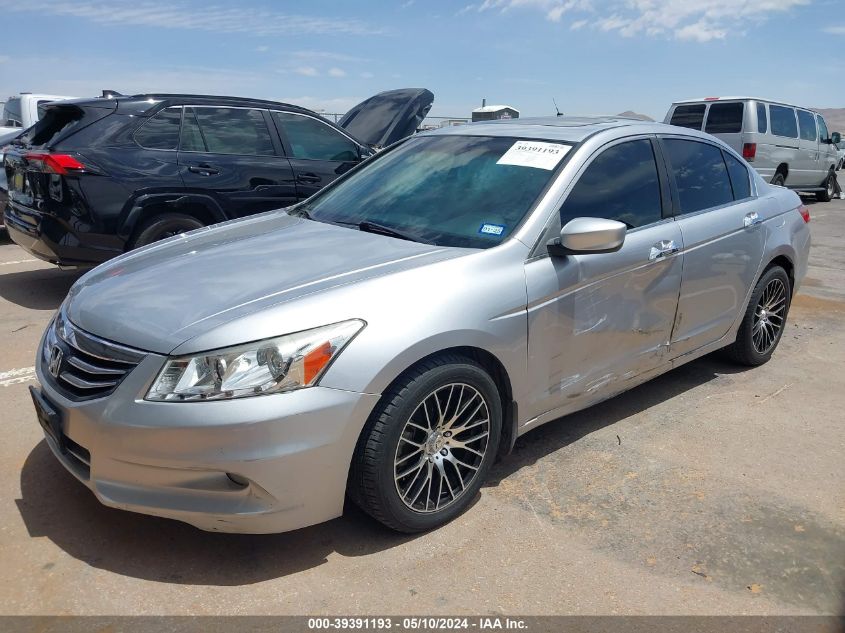 2011 Honda Accord 3.5 Ex VIN: 1HGCP3F71BA014535 Lot: 39391193