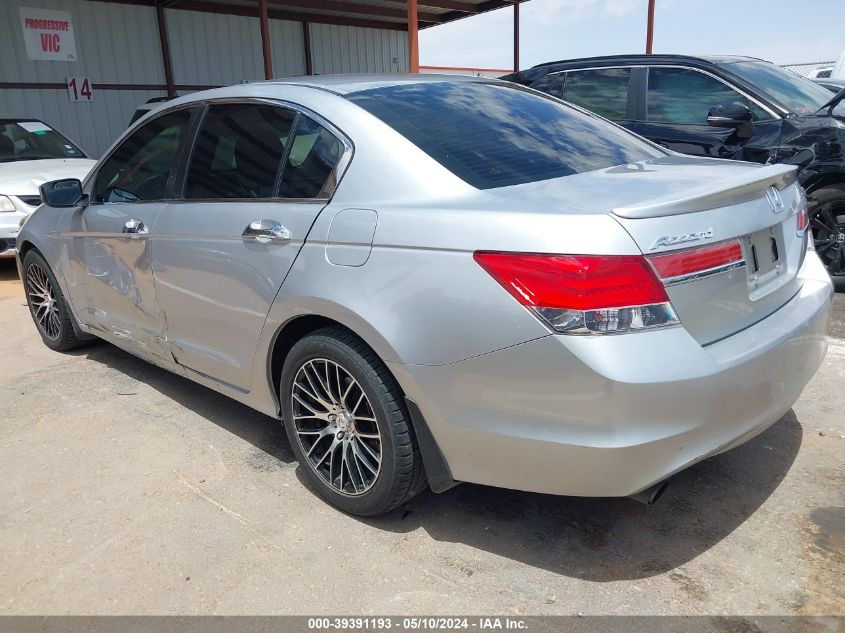 2011 Honda Accord 3.5 Ex VIN: 1HGCP3F71BA014535 Lot: 39391193