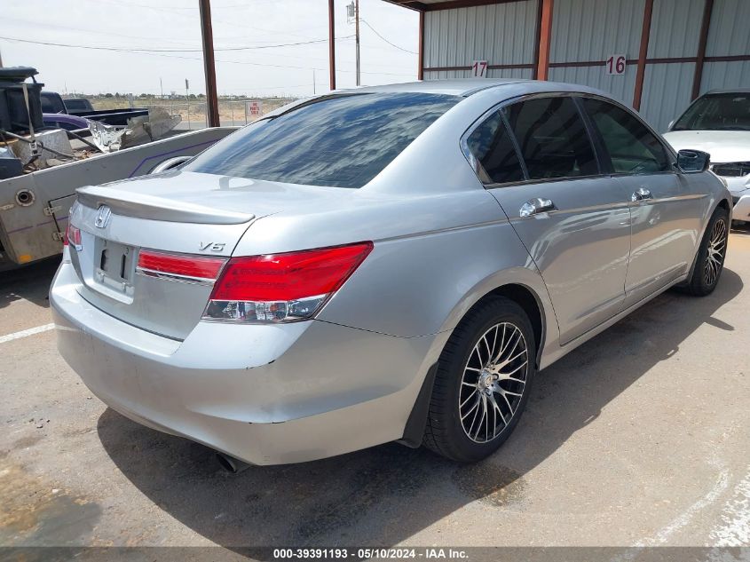 2011 Honda Accord 3.5 Ex VIN: 1HGCP3F71BA014535 Lot: 39391193