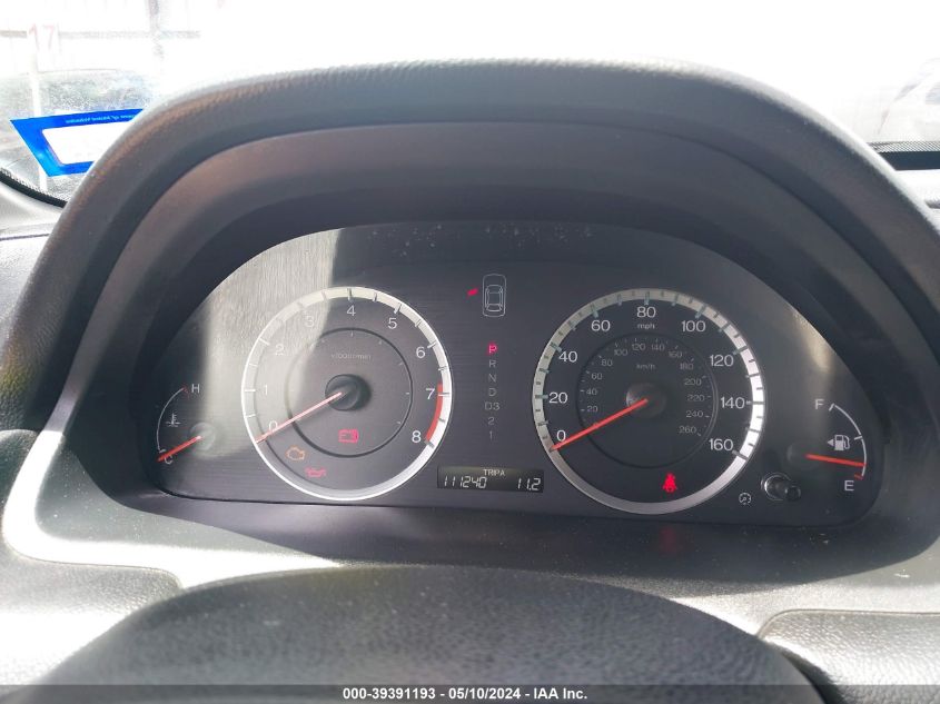 2011 Honda Accord 3.5 Ex VIN: 1HGCP3F71BA014535 Lot: 39391193