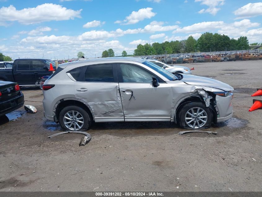 2024 Mazda Cx-5 2.5 S Select VIN: JM3KFBBMXR0368127 Lot: 39391202