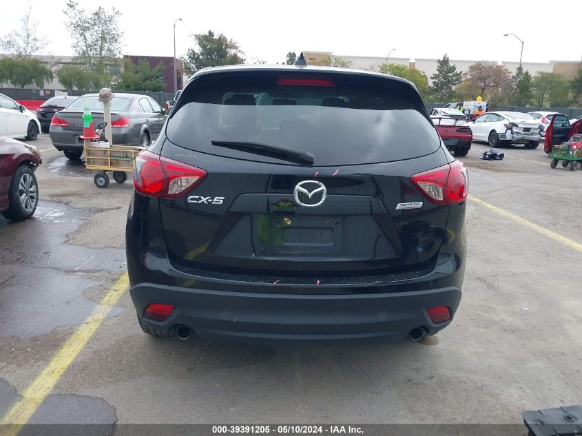 2016 Mazda Cx-5 Touring VIN: JM3KE2CY4G0898871 Lot: 39391205