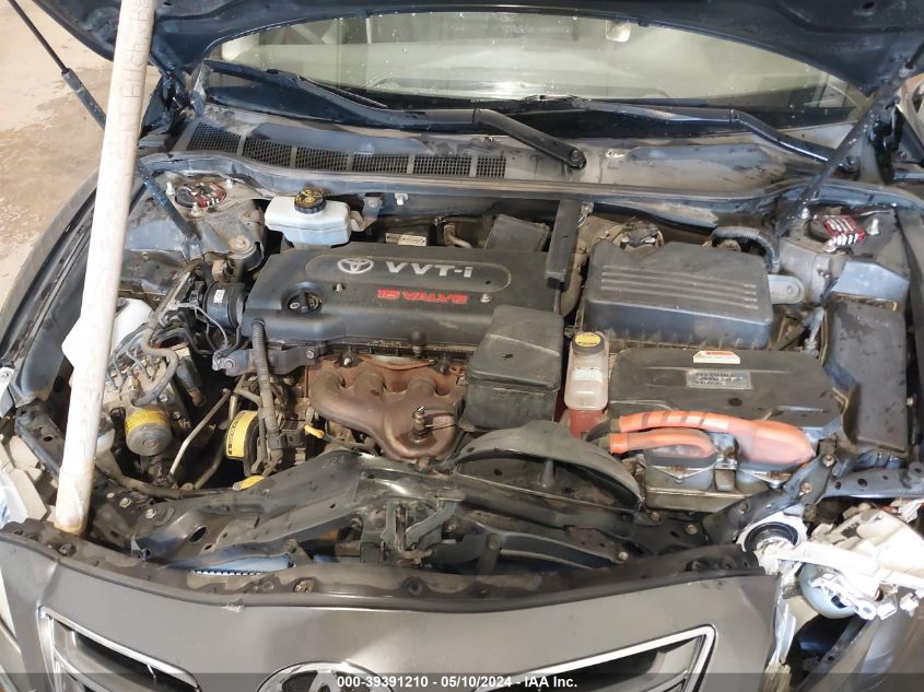 2007 Toyota Camry Hybrid VIN: JTNBB46K473003619 Lot: 39391210