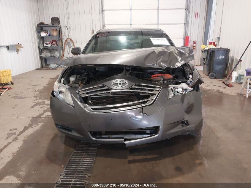 2007 Toyota Camry Hybrid VIN: JTNBB46K473003619 Lot: 39391210