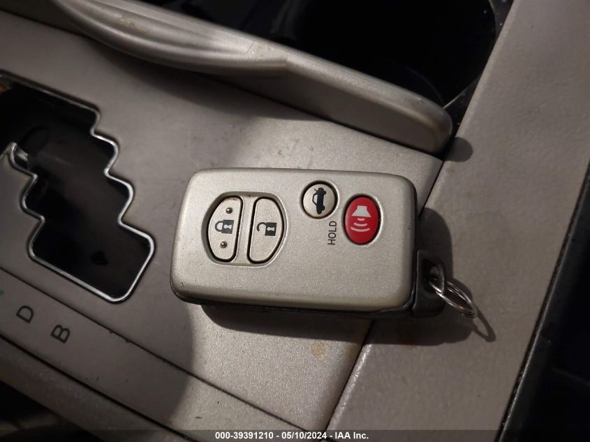 2007 Toyota Camry Hybrid VIN: JTNBB46K473003619 Lot: 39391210