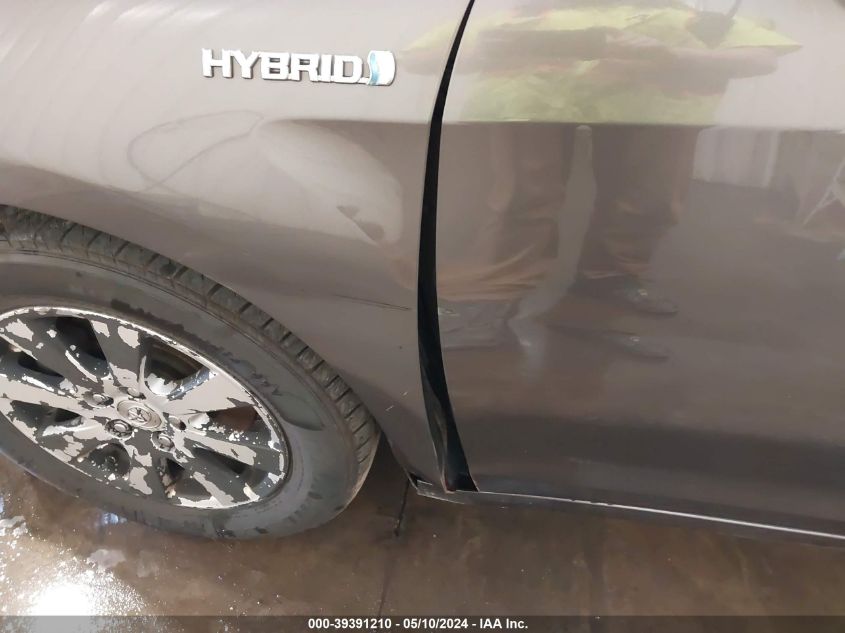 2007 Toyota Camry Hybrid VIN: JTNBB46K473003619 Lot: 39391210