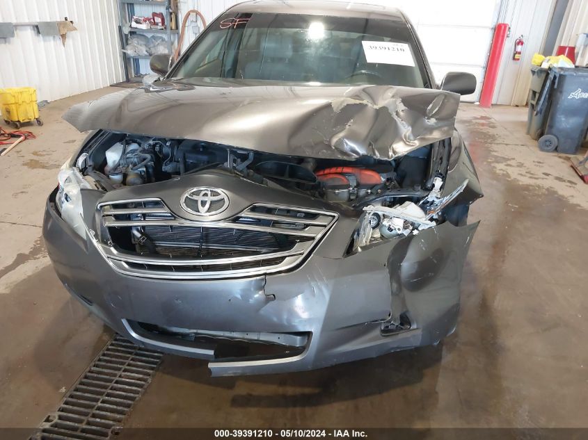 2007 Toyota Camry Hybrid VIN: JTNBB46K473003619 Lot: 39391210