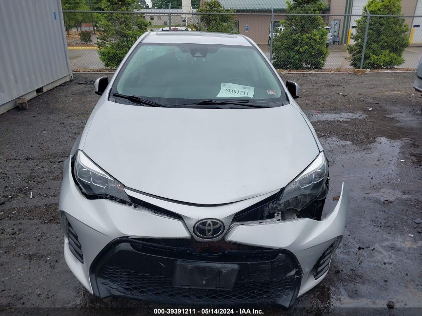 2017 Toyota Corolla Se Special Edition VIN: 5YFBURHE5HP645133 Lot: 39391211