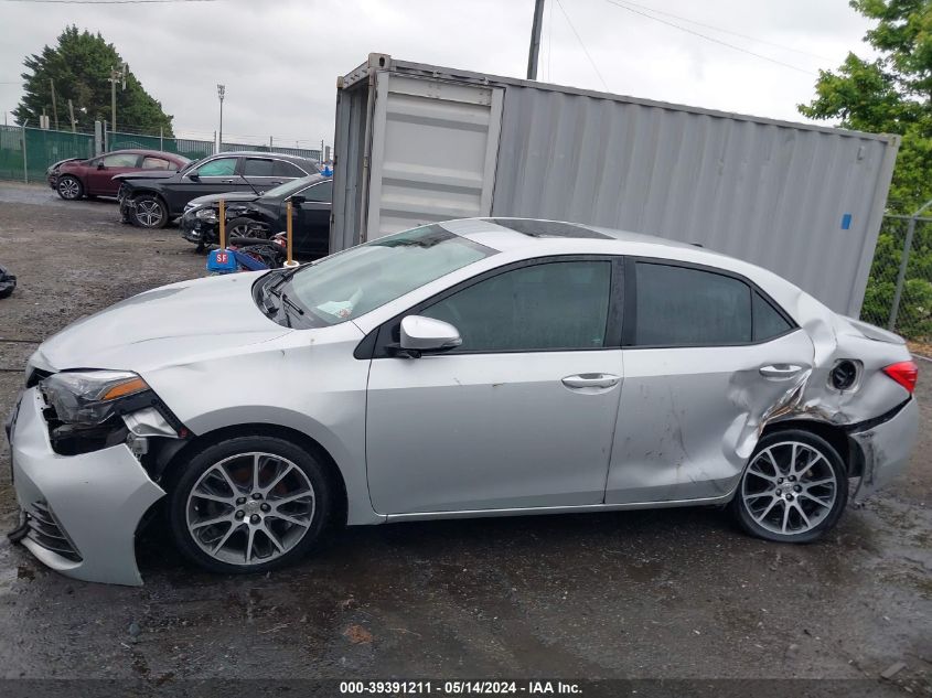 2017 Toyota Corolla Se Special Edition VIN: 5YFBURHE5HP645133 Lot: 39391211