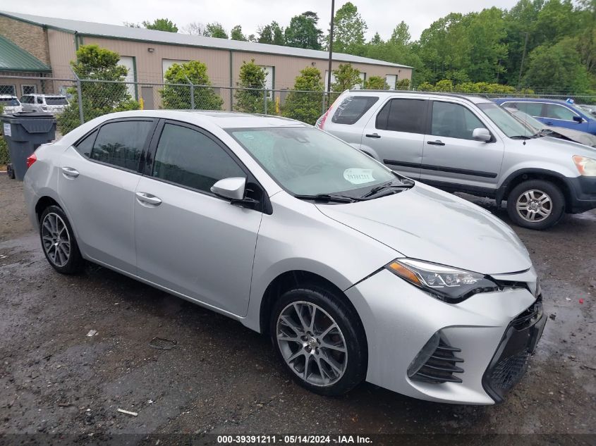 2017 Toyota Corolla Se Special Edition VIN: 5YFBURHE5HP645133 Lot: 39391211