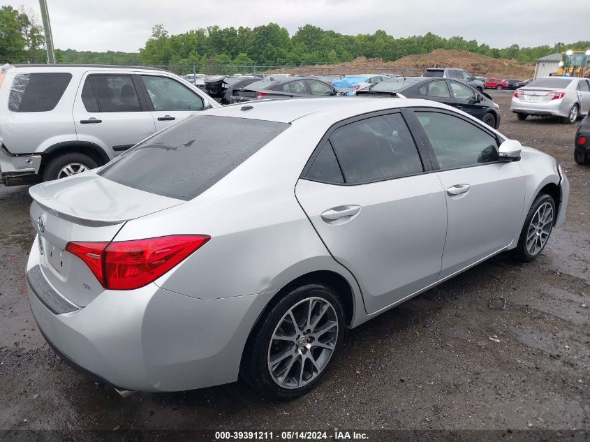 2017 Toyota Corolla Se Special Edition VIN: 5YFBURHE5HP645133 Lot: 39391211