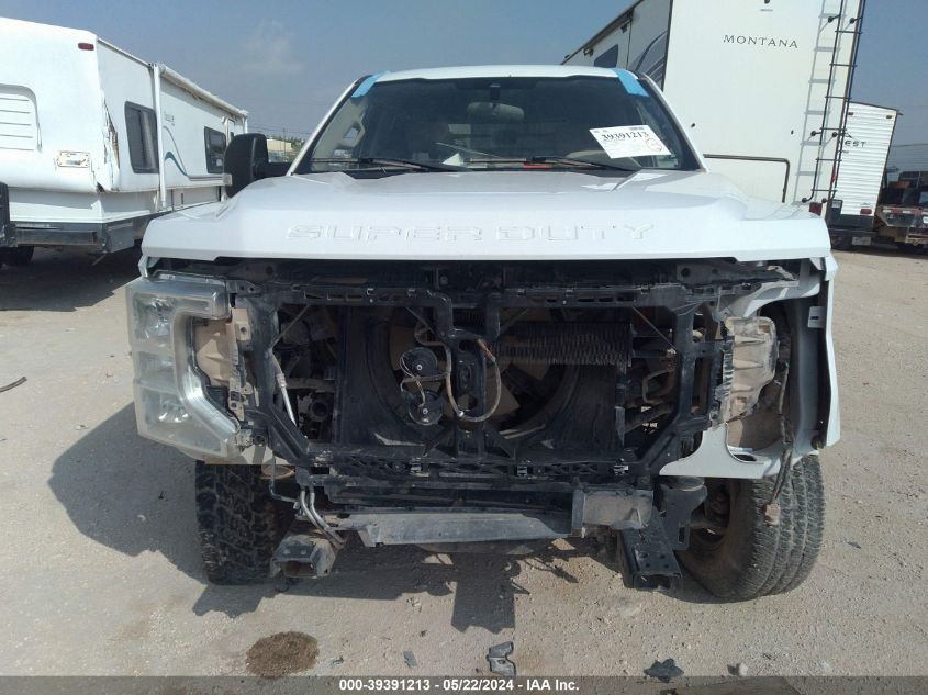 2020 Ford F-250 Xl VIN: 1FT7W2B63LED07468 Lot: 39391213