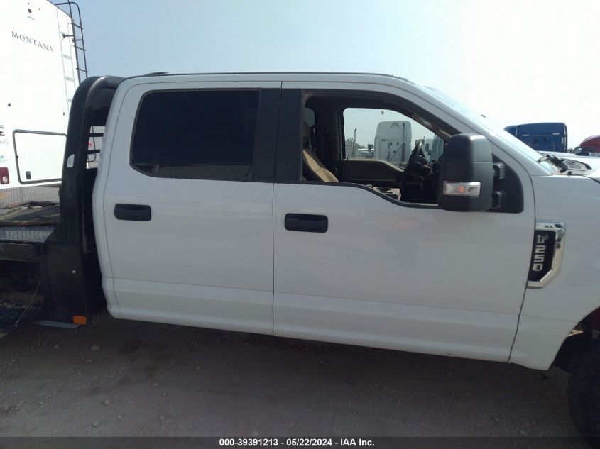 2020 Ford F-250 Xl VIN: 1FT7W2B63LED07468 Lot: 39391213