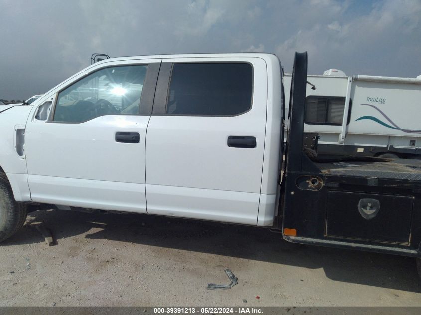 2020 Ford F-250 Xl VIN: 1FT7W2B63LED07468 Lot: 39391213