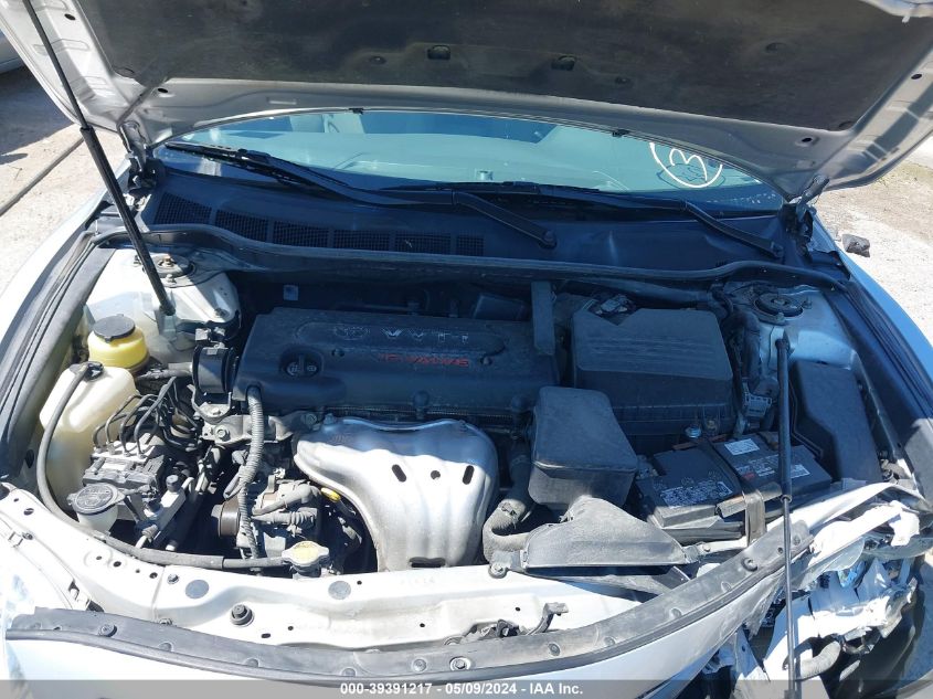 2008 Toyota Camry Xle VIN: 4T1BE46K78U258994 Lot: 39391217