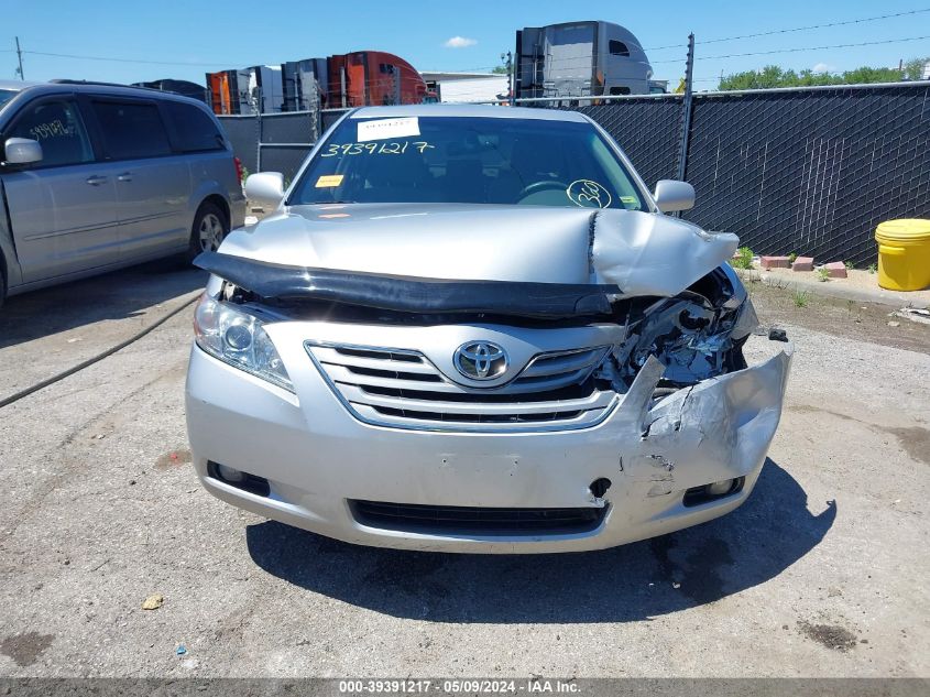 2008 Toyota Camry Xle VIN: 4T1BE46K78U258994 Lot: 39391217