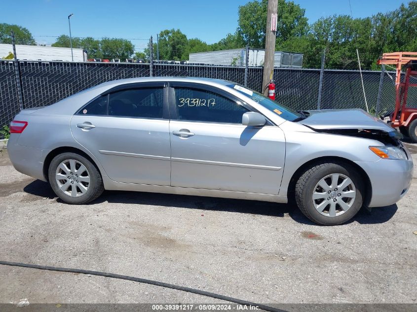2008 Toyota Camry Xle VIN: 4T1BE46K78U258994 Lot: 39391217