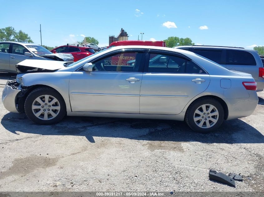 2008 Toyota Camry Xle VIN: 4T1BE46K78U258994 Lot: 39391217