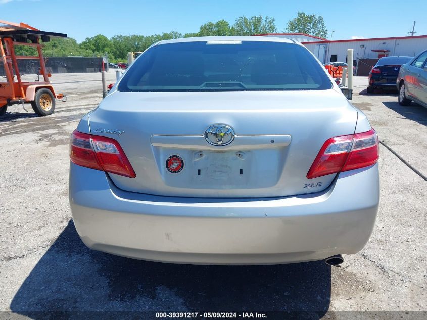 2008 Toyota Camry Xle VIN: 4T1BE46K78U258994 Lot: 39391217