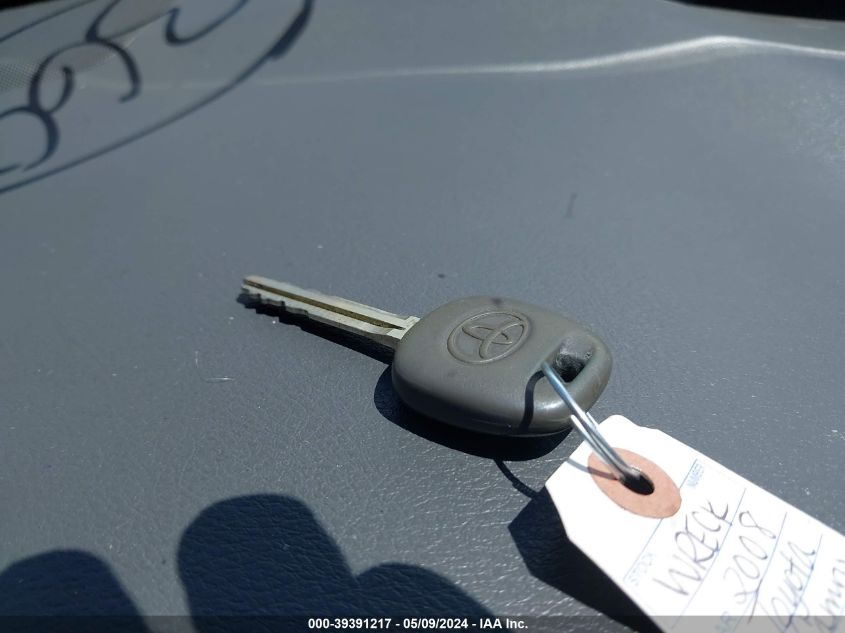 2008 Toyota Camry Xle VIN: 4T1BE46K78U258994 Lot: 39391217