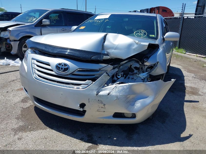 2008 Toyota Camry Xle VIN: 4T1BE46K78U258994 Lot: 39391217