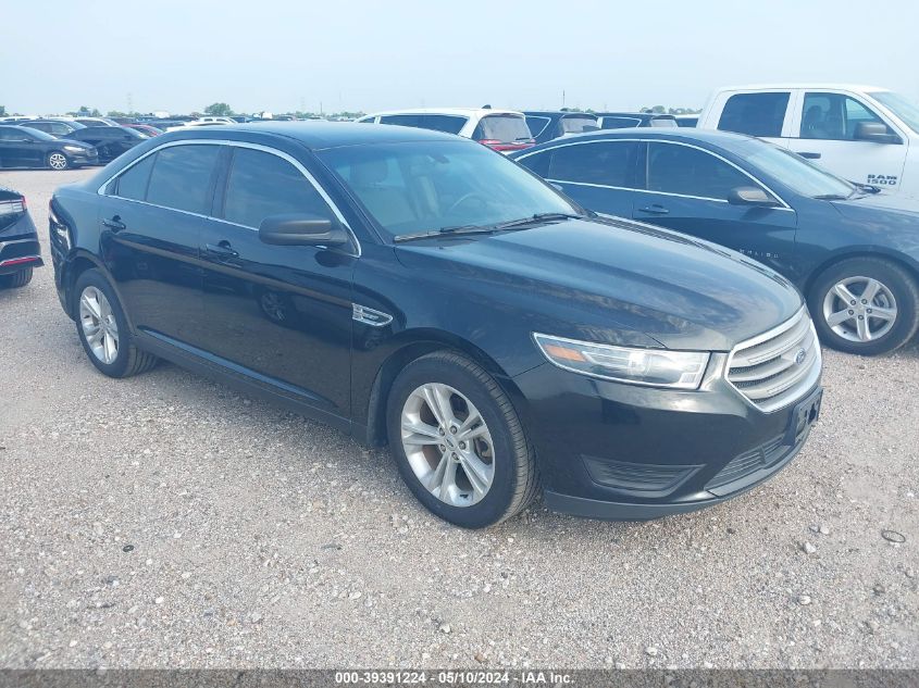 2018 FORD TAURUS SE - 1FAHP2D86JG134035