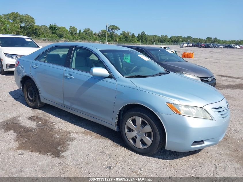 2009 Toyota Camry Le VIN: 4T1BE46K99U887254 Lot: 39391227