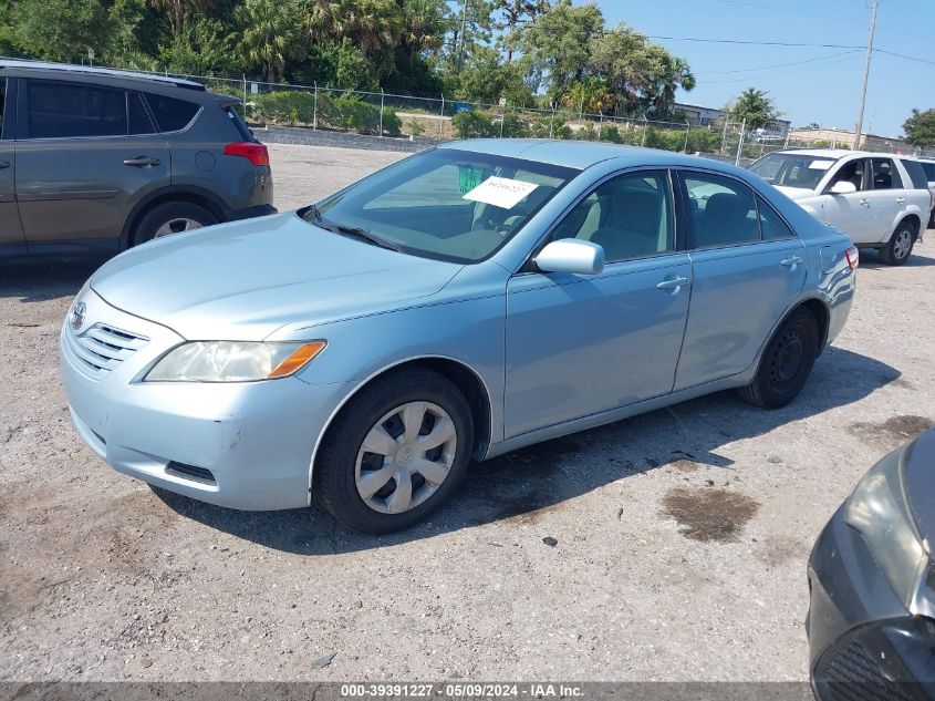 2009 Toyota Camry Le VIN: 4T1BE46K99U887254 Lot: 39391227