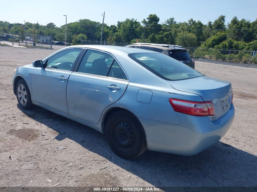 2009 Toyota Camry Le VIN: 4T1BE46K99U887254 Lot: 39391227