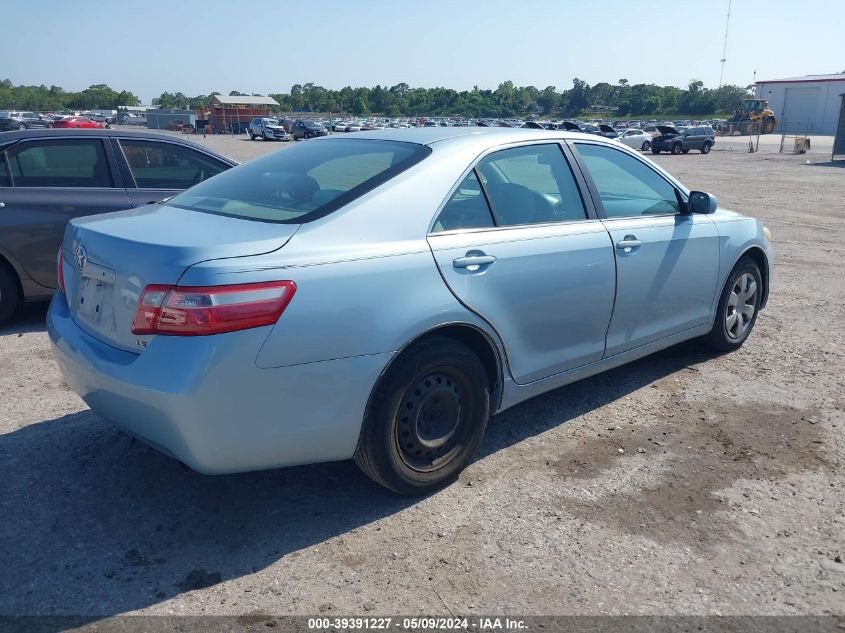 2009 Toyota Camry Le VIN: 4T1BE46K99U887254 Lot: 39391227