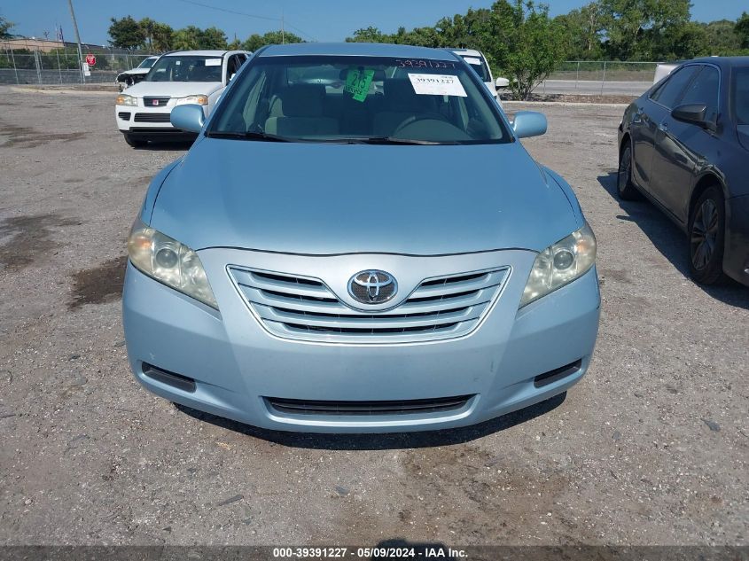 2009 Toyota Camry Le VIN: 4T1BE46K99U887254 Lot: 39391227