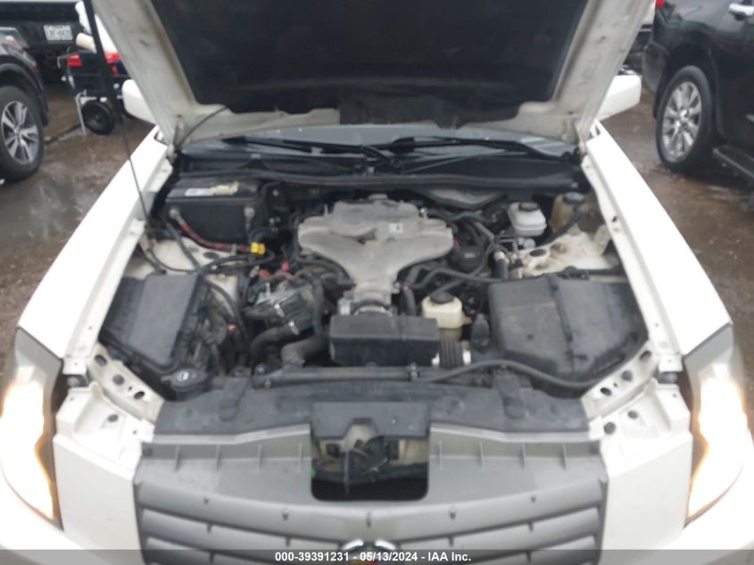 2006 Cadillac Cts Standard VIN: 1G6DM57T660132761 Lot: 39391231