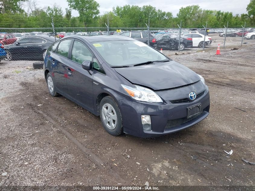 2011 Toyota Prius Two VIN: JTDKN3DU9B0273773 Lot: 39391234