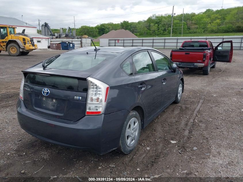 2011 Toyota Prius Two VIN: JTDKN3DU9B0273773 Lot: 39391234