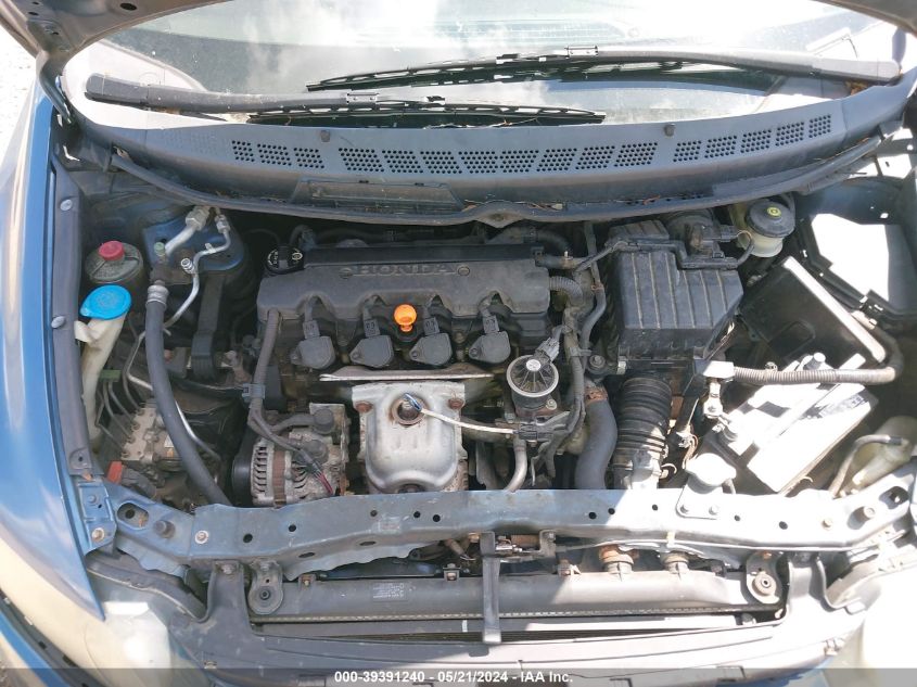 2007 Honda Civic Lx VIN: 1HGFA16587L043205 Lot: 39391240