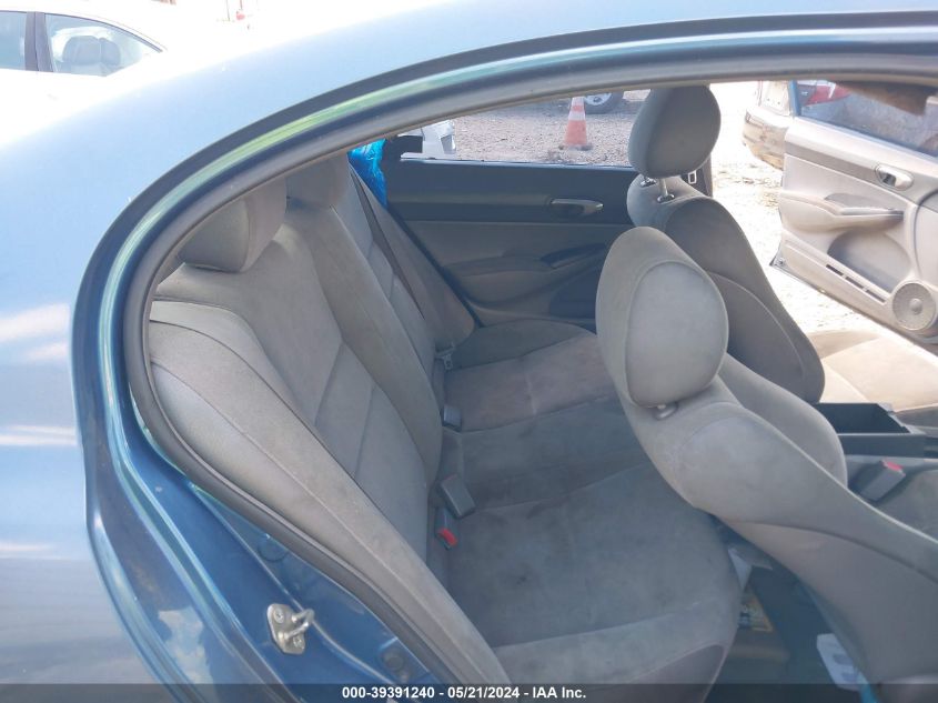 2007 Honda Civic Lx VIN: 1HGFA16587L043205 Lot: 39391240